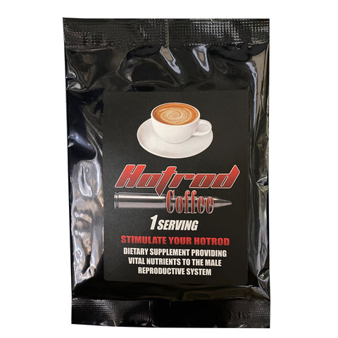 Hotrod Coffee (1 Serving)-N101 Nutrition