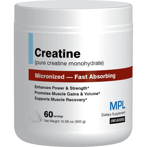 MPL Creatine-300 g-N101 Nutrition