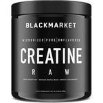 Blackmarket RAW Creatine-N101 Nutrition