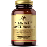 Solgar Vitamin D3 (Cholecalciferol) 250 MCG (10,000 IU)-N101 Nutrition