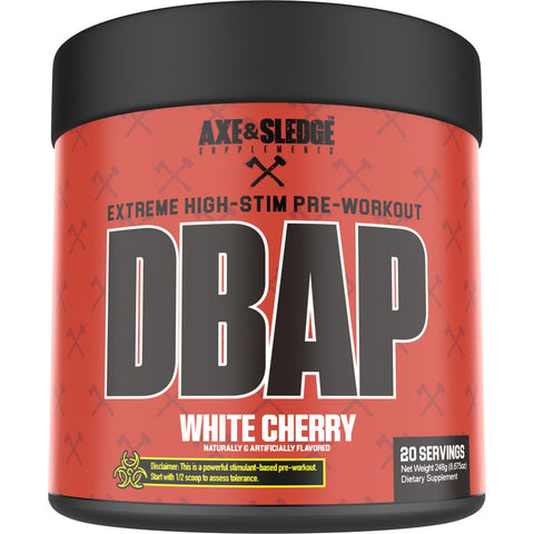 Axe & Sledge DBAP-N101 Nutrition
