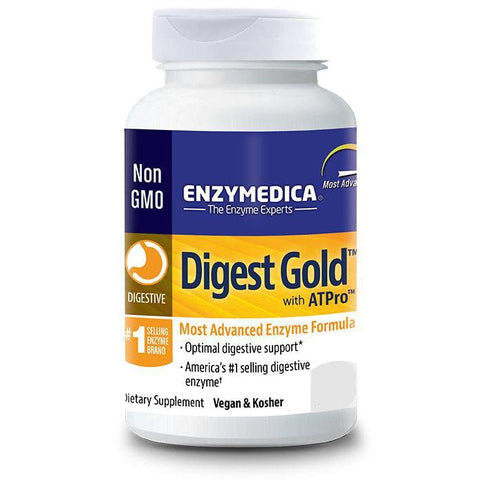 Enzymedica Digest Gold with ATPro-90 vegetarian capsules-N101 Nutrition