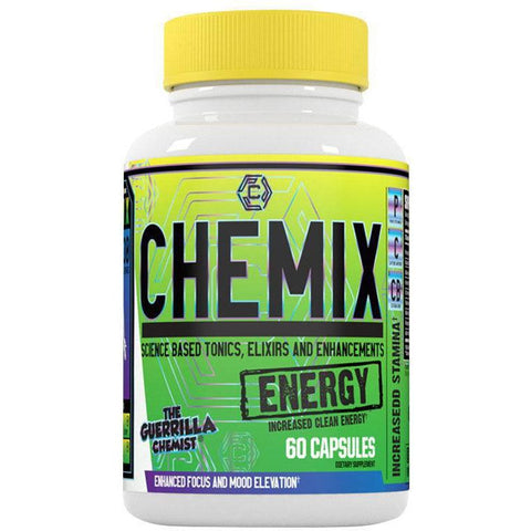 Chemix Energy-60 capsules-N101 Nutrition