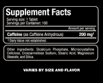 ALLMAX Caffeine 200 mg