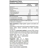 Blue Ridge Super OMEGA-3-N101 Nutrition