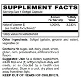 Blue Ridge Natural Vitamin E 1000 IU-N101 Nutrition