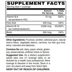 Blue Ridge Methyl B-12 Lozenges 3000 mcg-N101 Nutrition
