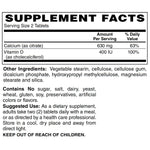 Blue Ridge Calcium Citrate with Vitamin D-180 tablets-N101 Nutrition