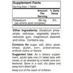 Blue Ridge Potassium 99 mg-100 tablets-N101 Nutrition
