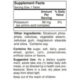Blue Ridge Potassium 99 mg-N101 Nutrition