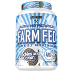 Axe & Sledge FARM FED Grass Fed Whey Protein Isolate-N101 Nutrition