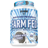 Axe & Sledge FARM FED Grass Fed Whey Protein Isolate-N101 Nutrition