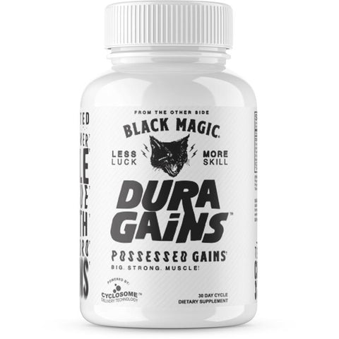 Black Magic Supply Dura Gains-60 tablets-N101 Nutrition