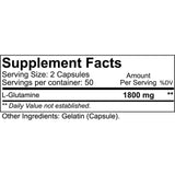 NutraKey Glutamine Powder-N101 Nutrition