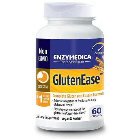 Enzymedica GlutenEase-60 vegetarian capsules-N101 Nutrition