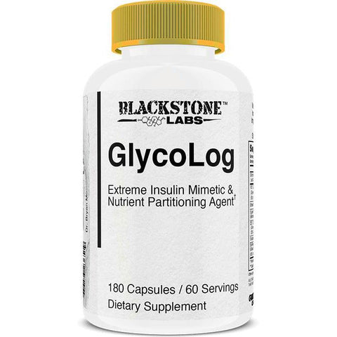 Blackstone Labs Glycolog-180 capsules-N101 Nutrition