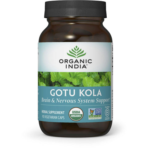 Organic India Gotu Kola-N101 Nutrition