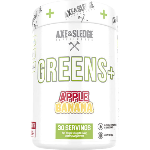 Axe & Sledge Greens+-N101 Nutrition