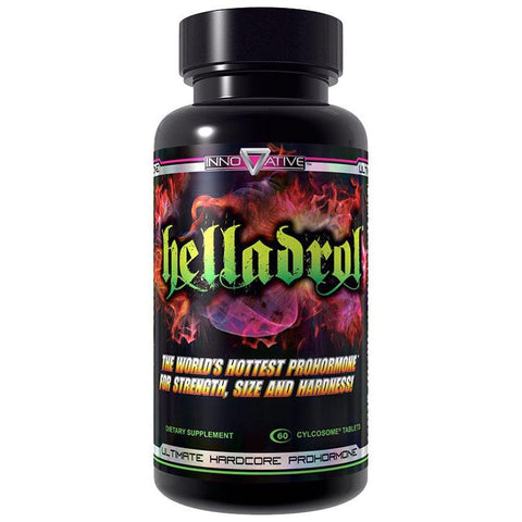 Innovative Laboratories Helladrol-60 Cyclosome™ tablets-N101 Nutrition
