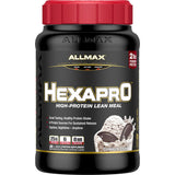 ALLMAX HEXAPRO-2 lbs-Cookies & Cream-N101 Nutrition