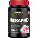 ALLMAX HEXAPRO-2 lbs-Strawberry-N101 Nutrition