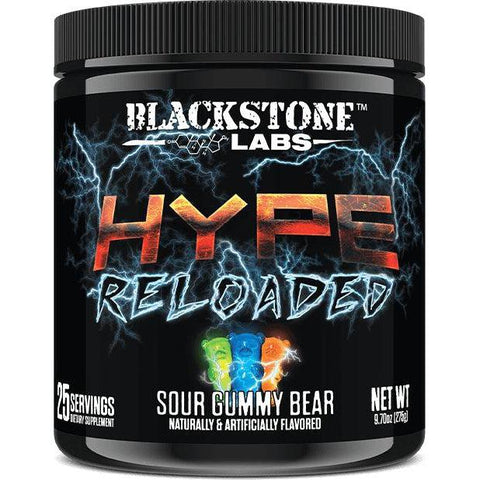 Blackstone Labs HYPE Reloaded-N101 Nutrition