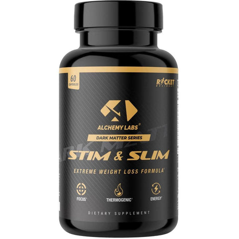 Alchemy Labs STIM & SLIM-N101 Nutrition
