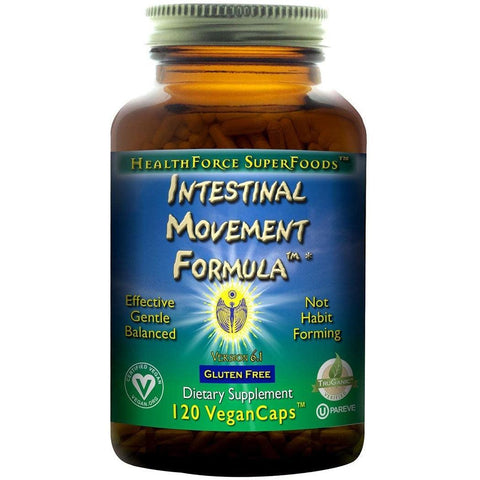 HealthForce SuperFoods Intestinal Movement Formula-N101 Nutrition