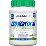 ALLMAX IsoNatural Whey Protein Isolate-2 lbs-Vanilla-N101 Nutrition