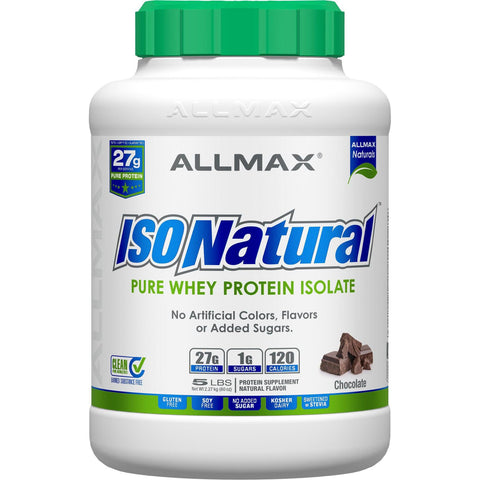 ALLMAX IsoNatural Whey Protein Isolate-N101 Nutrition