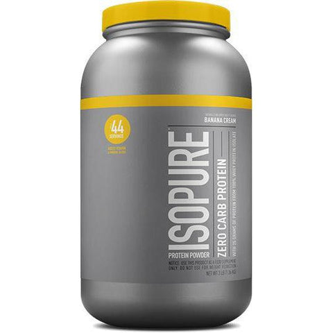 Isopure Zero/Low Carb Protein-3 lbs-Banana Cream-N101 Nutrition