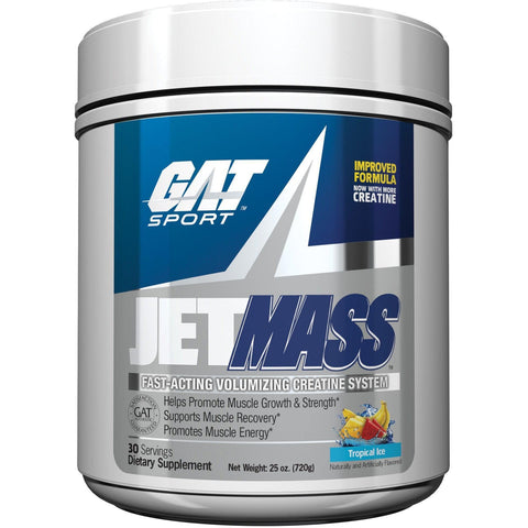 GAT Sport JetMASS-Tropical Ice-30 servings-N101 Nutrition
