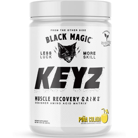 Black Magic Supply KEYZ-Pina Colada-30 servings-N101 Nutrition
