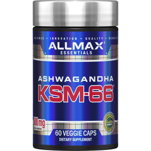 ALLMAX Essentials Ashwagandha KSM-66-N101 Nutrition