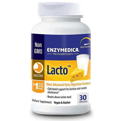 Enzymedica Lacto-30 vegetarian capsules-N101 Nutrition