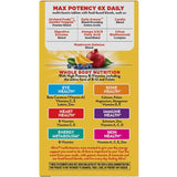 Nature's Way Alive! MAX6 Potency Multivitamin-N101 Nutrition