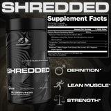 Alchemy Labs Shredded-N101 Nutrition
