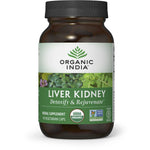 Organic India Liver Kidney-N101 Nutrition