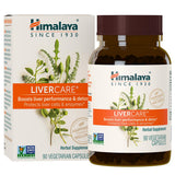 Himalaya LiverCare-90 vegetarian capsules-N101 Nutrition