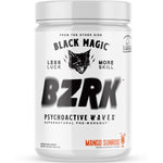 Black Magic Supply BZRK-25 servings-Mango Sunrise-N101 Nutrition