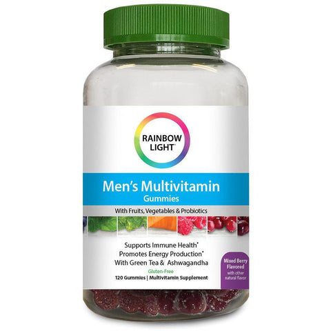 Rainbow Light Men’s Multivitamin Gummies-N101 Nutrition