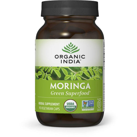 Organic India Moringa-N101 Nutrition