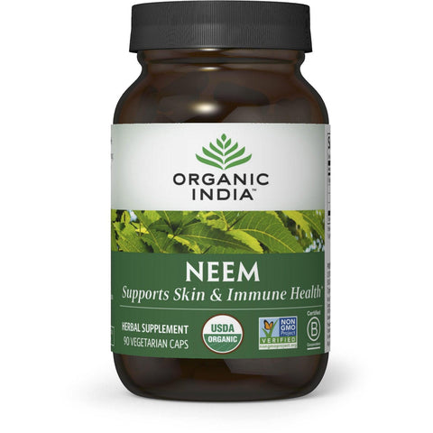 Organic India Neem-90 vegetarian caps-N101 Nutrition