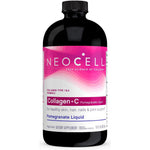 NeoCell Collagen + C Pomegranate Liquid-16 fl oz (473 mL)-N101 Nutrition