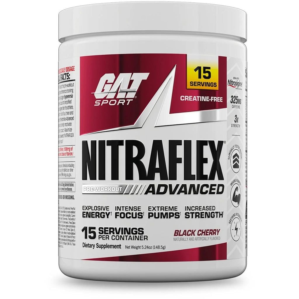 GAT Sport Nitraflex (15 servings) – N101 Nutrition