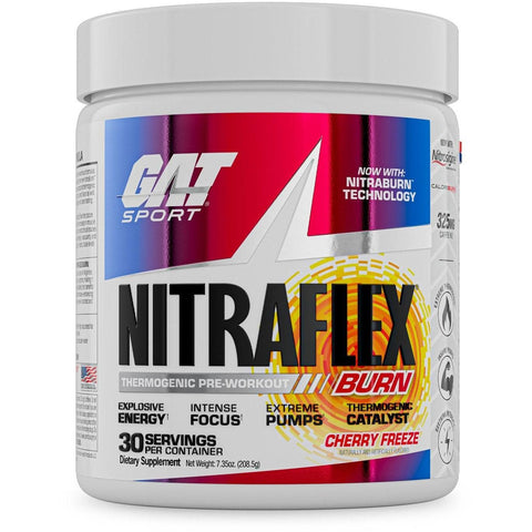 GAT Sport Nitraflex BURN-N101 Nutrition