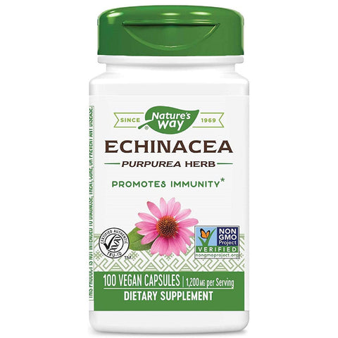 Nature's Way Echinacea Purpurea Herb-N101 Nutrition