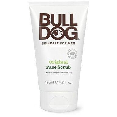 Bulldog Original Face Scrub-4.2 fl oz (125 mL)-N101 Nutrition