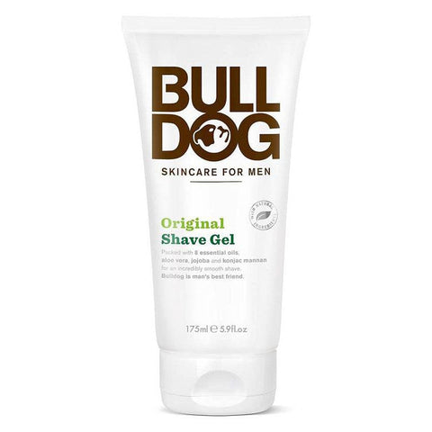 Bulldog Original Shave Gel-5.9 fl oz (175 mL)-N101 Nutrition