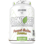 Axe & Sledge Plant Fed All-Natural Vegan Protein-N101 Nutrition
